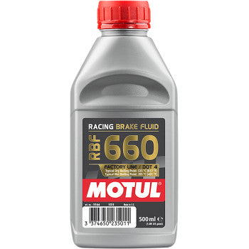 Motul RBF 660 DOT 4 Factory Line Brake Fluid