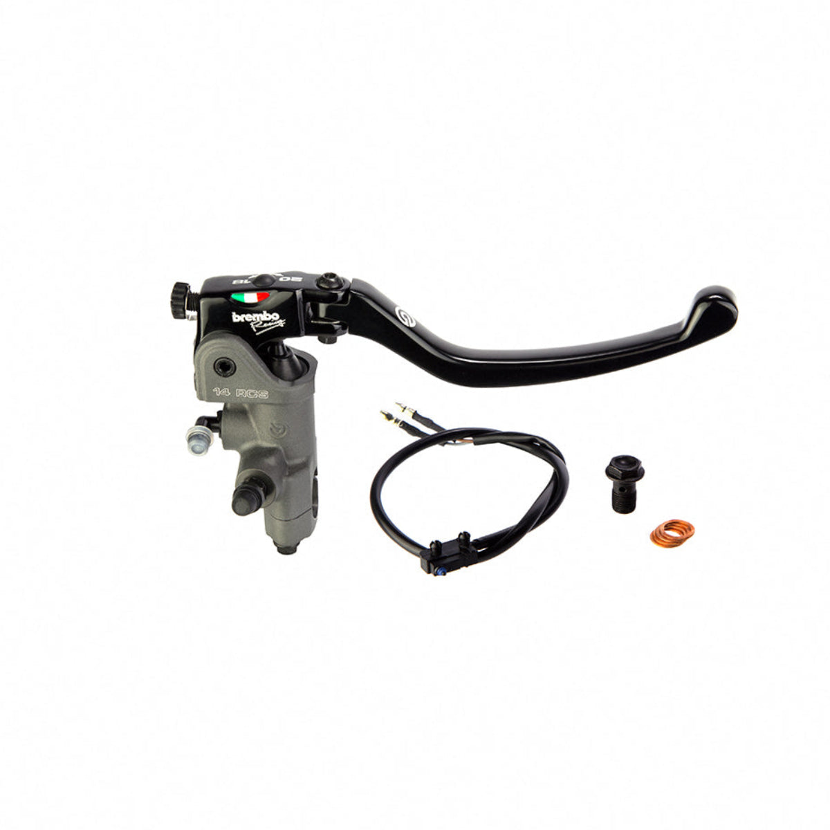Brembo RCS 14 Master Cylinder for 7/8" Handlebars