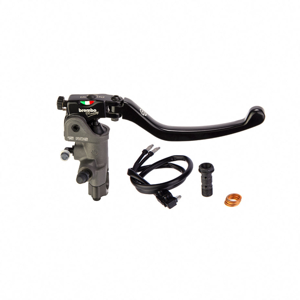 Brembo RCS 15 Master Cylinder for 7/8" Handlebars