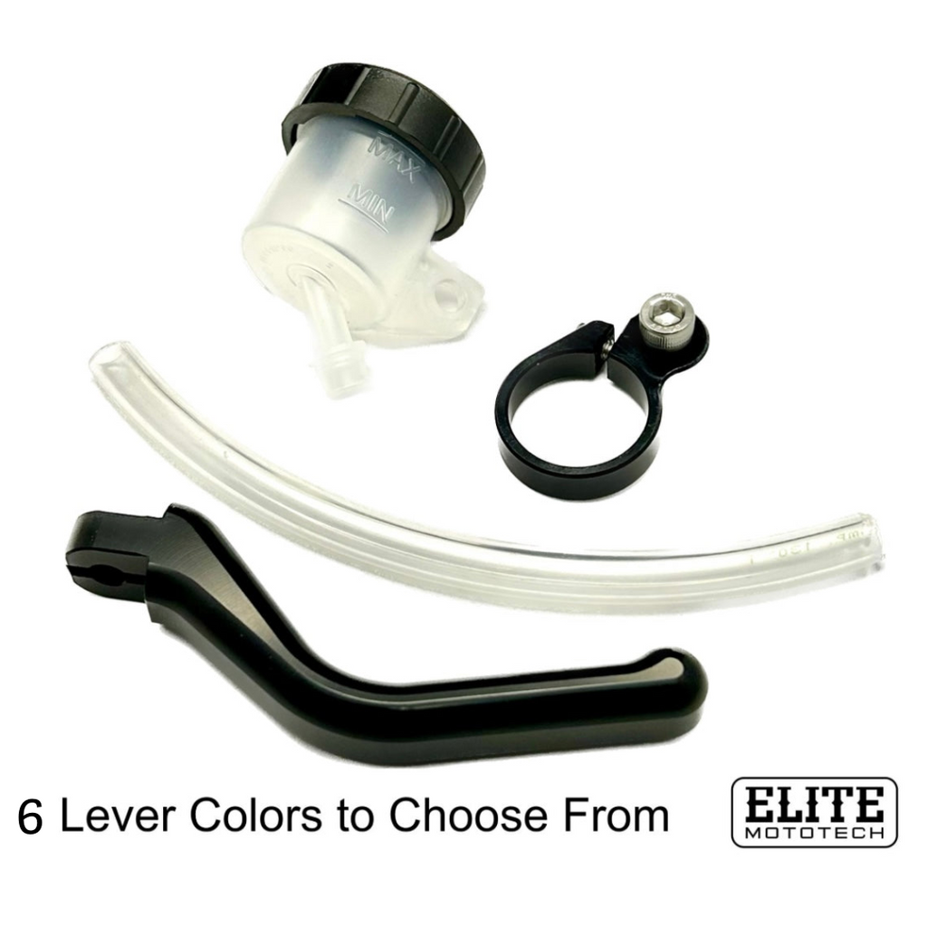 Elite Mototech Brembo RCS Lever & Reservoir Kit