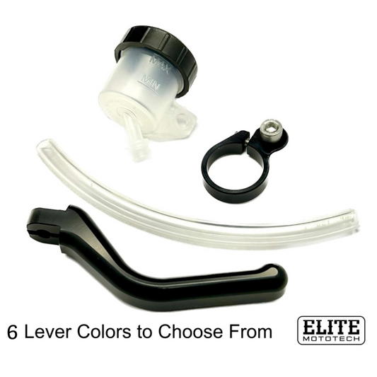 Elite Mototech Brembo RCS Lever & Reservoir Kit
