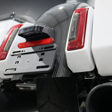 Blockhead Moto Harley-Davidson Carbon Fiber Touring Rear Fender (2024)