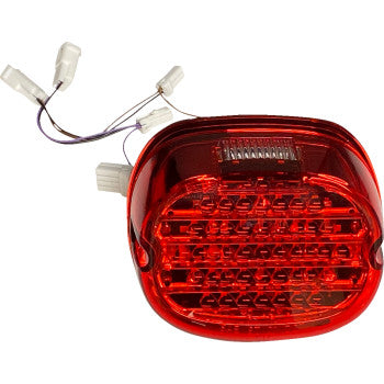 Custom Dynamics Low Profile LED Taillight with Integrated Turn Signals