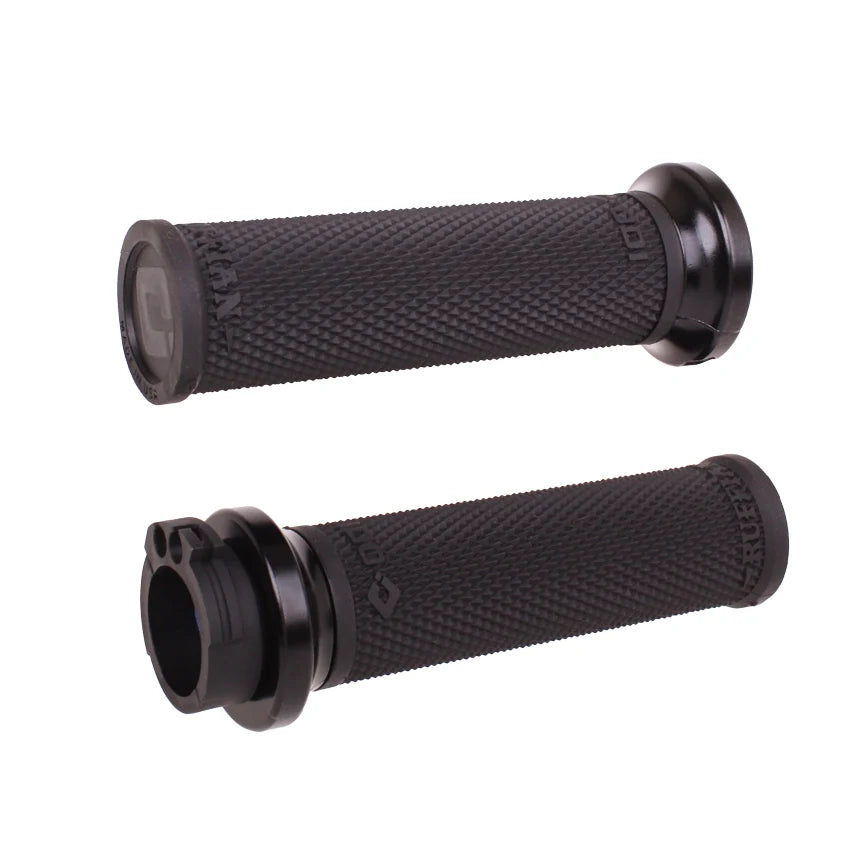 ODI V-Twin Ruffian Lock-On™ Grips for Harley-Davidson