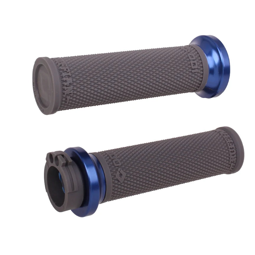 ODI V-Twin Ruffian Lock-On™ Grips for Harley-Davidson