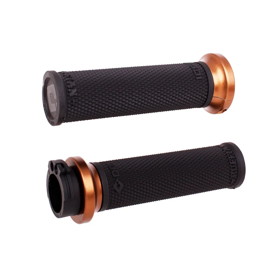 ODI V-Twin Ruffian Lock-On™ Grips for Harley-Davidson