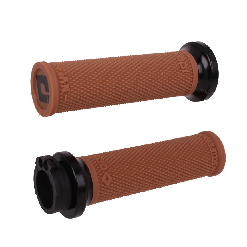 ODI V-Twin Ruffian Lock-On™ Grips for Harley-Davidson