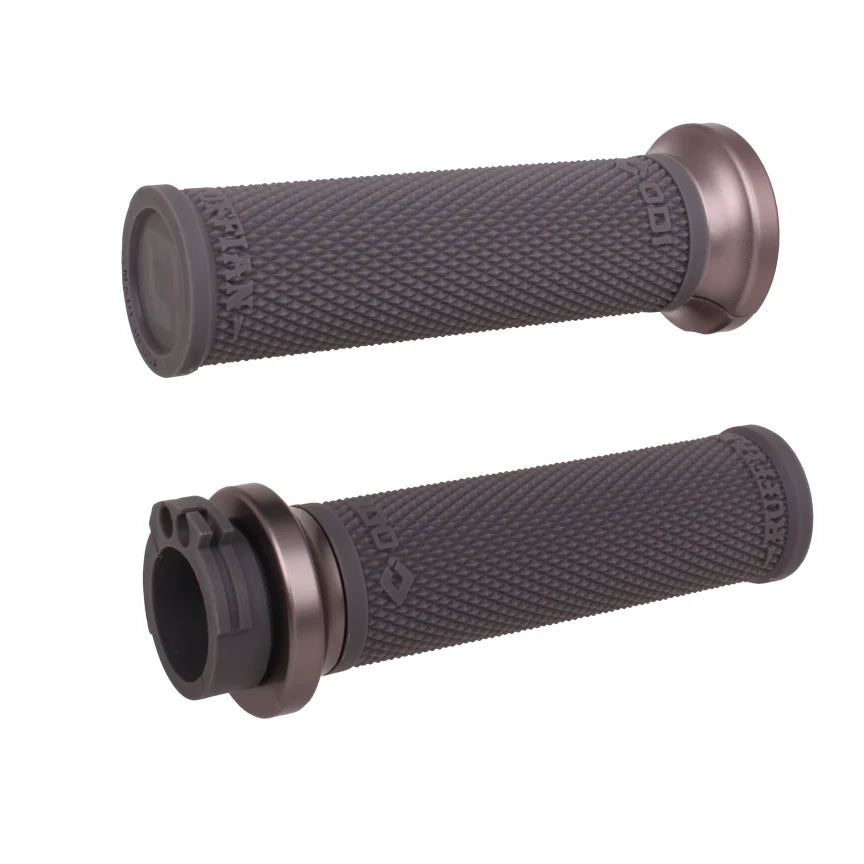 ODI V-Twin Ruffian Lock-On™ Grips for Harley-Davidson
