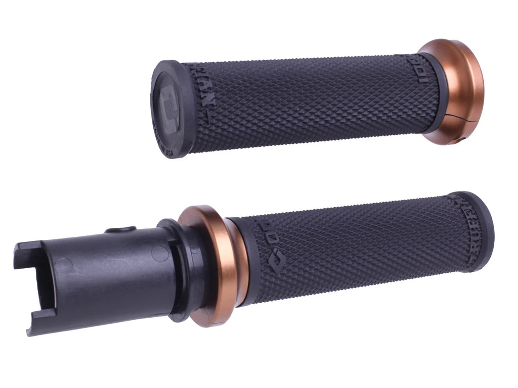 ODI V-Twin Ruffian Lock-On™ Grips for Harley-Davidson