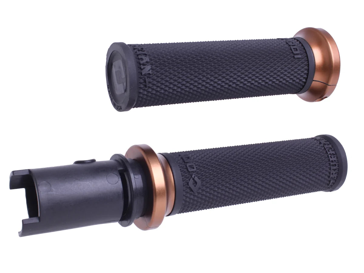 ODI V-Twin Ruffian Lock-On™ Grips for Harley-Davidson