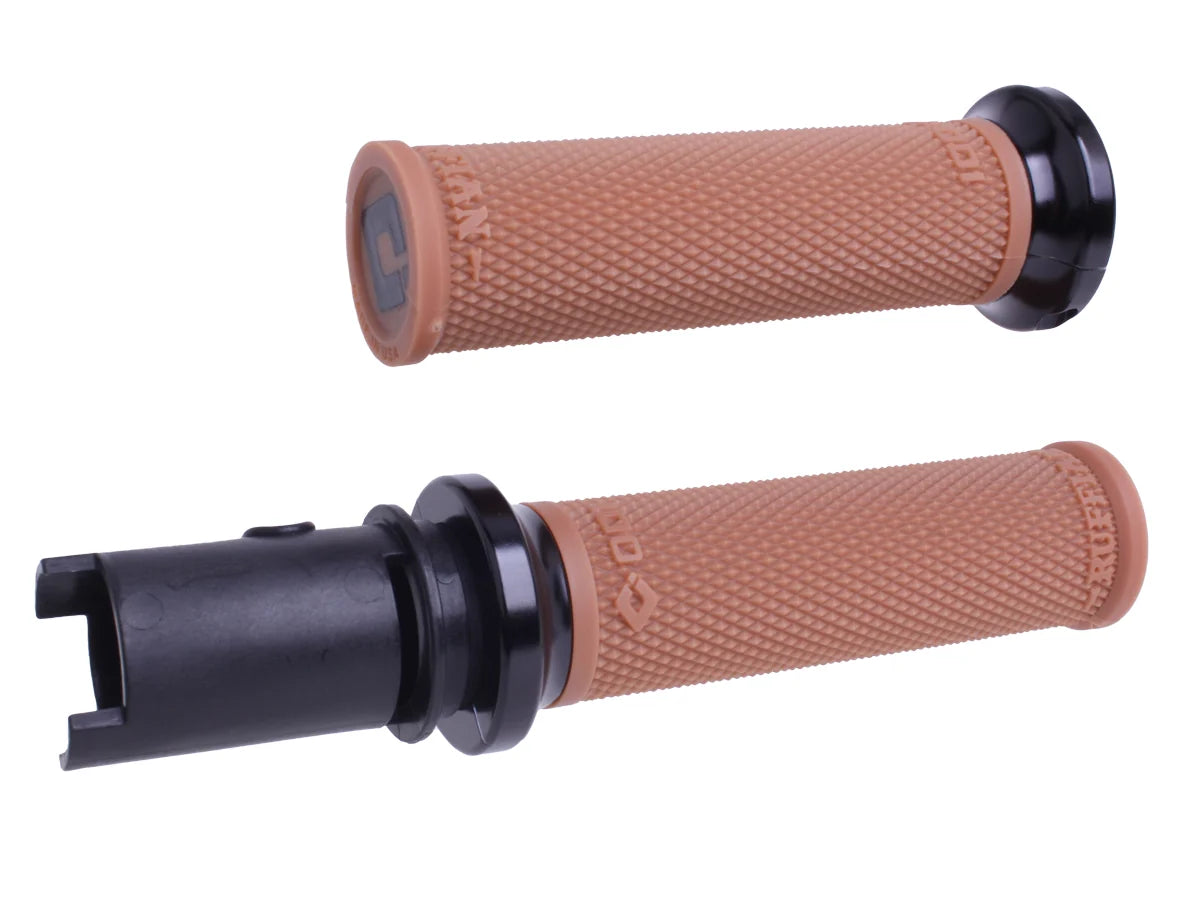 ODI V-Twin Ruffian Lock-On™ Grips for Harley-Davidson