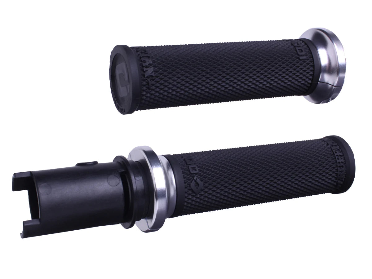 ODI V-Twin Ruffian Lock-On™ Grips for Harley-Davidson