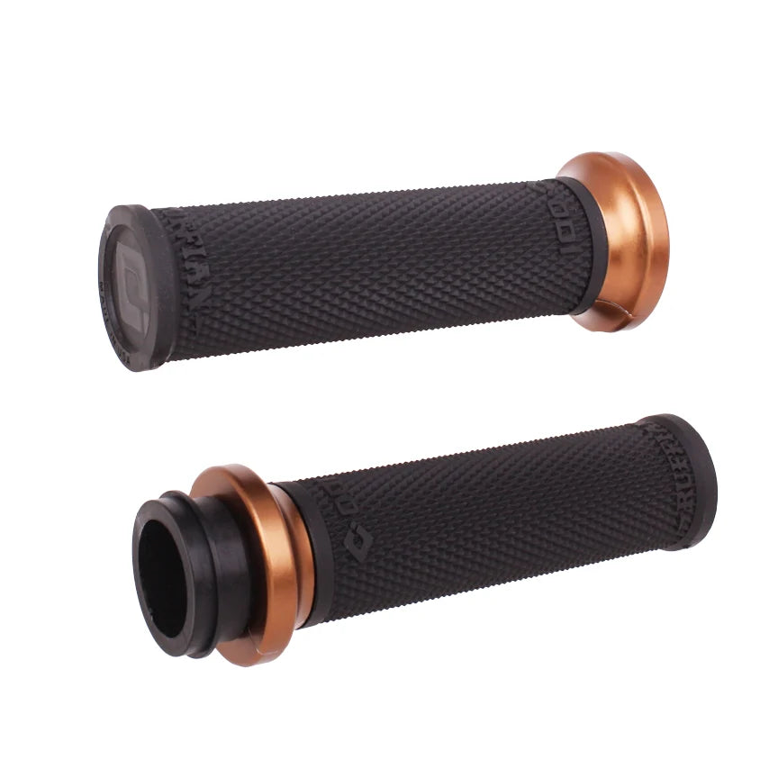ODI V-Twin Ruffian Lock-On™ Grips for Harley-Davidson