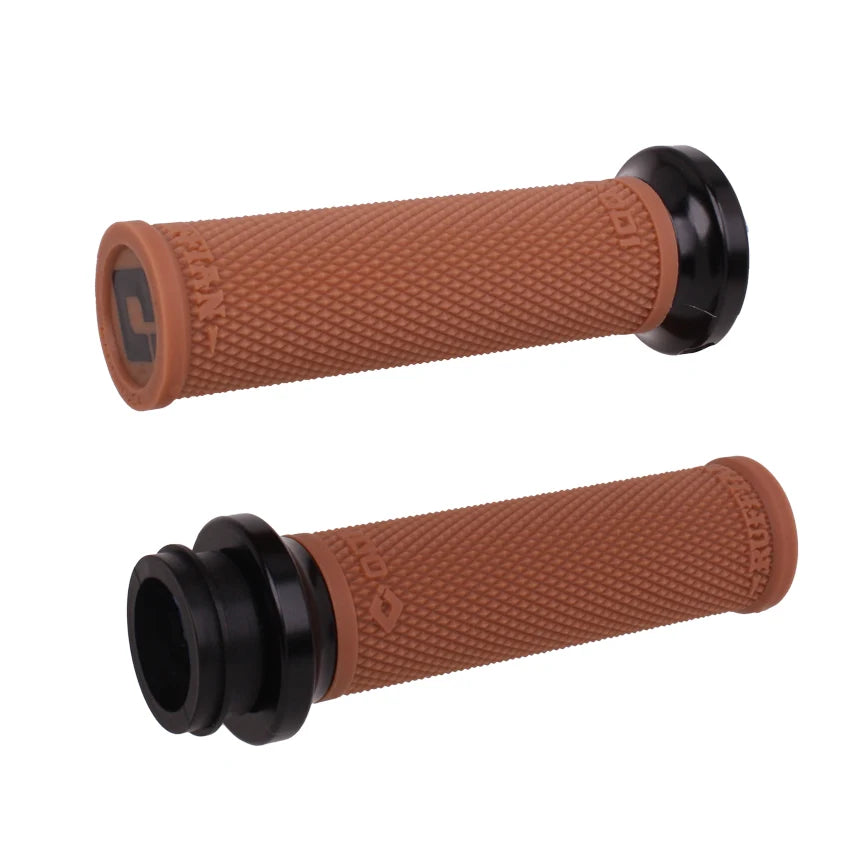 ODI V-Twin Ruffian Lock-On™ Grips for Harley-Davidson