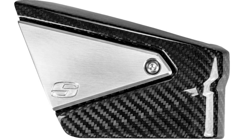 Saddlemen Carbon Fiber Coil Cover for M8 Softail & Touring Models