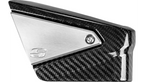 Saddlemen Carbon Fiber Coil Cover for M8 Softail & Touring Models