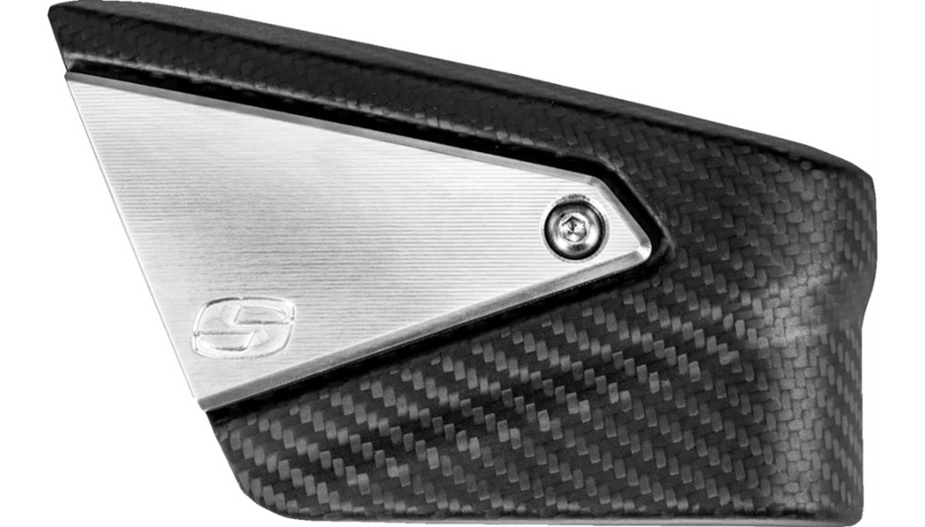 Saddlemen Carbon Fiber Coil Cover for M8 Softail & Touring Models