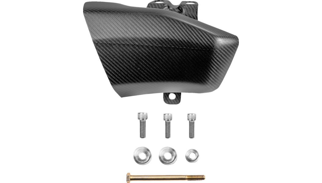 Saddlemen Carbon Fiber Air Scoop for 2017-2023 M8 Touring Models