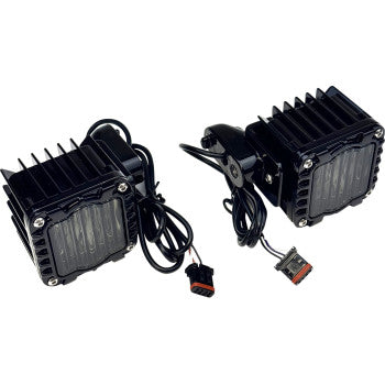 Custom Dynamics Shark Demon® LED Front Turn Signals for FXLRST Models