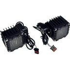 Custom Dynamics Shark Demon® LED Front Turn Signals for FXLRST Models