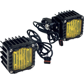 Custom Dynamics Shark Demon® LED Front Turn Signals for FXLRST Models