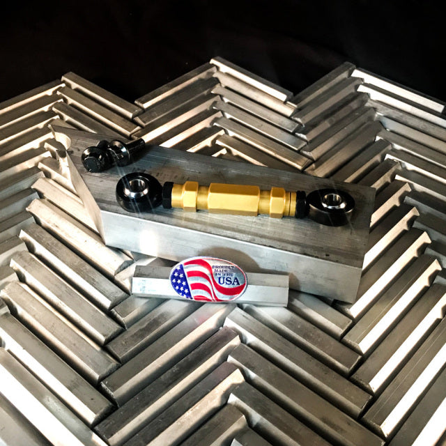 Greene Brothers Designs Shift Linkage