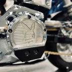 Kruesi Originals Slider Derby Cover for Twin Cam Models