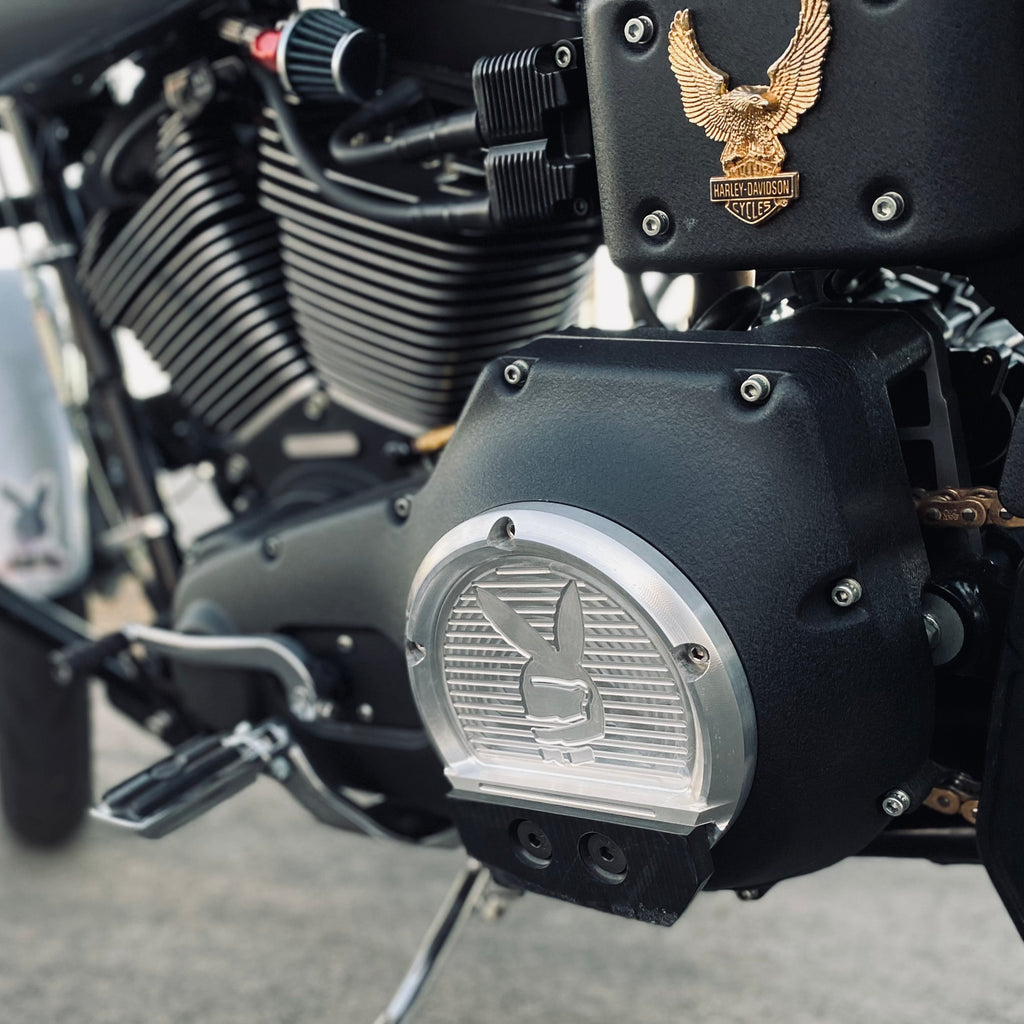 Kruesi Originals Slider Derby Cover for Twin Cam Models
