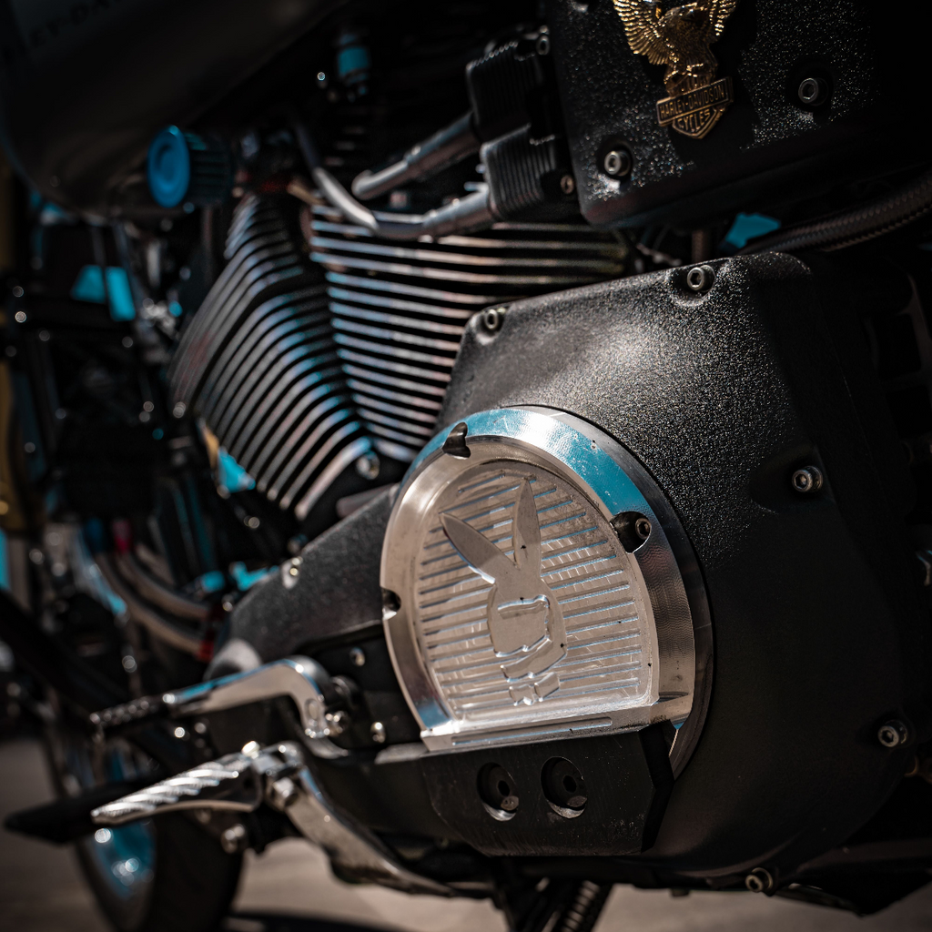 Kruesi Originals Slider Derby Cover for Twin Cam Models