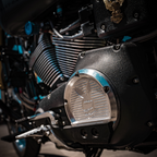 Kruesi Originals Slider Derby Cover for Twin Cam Models