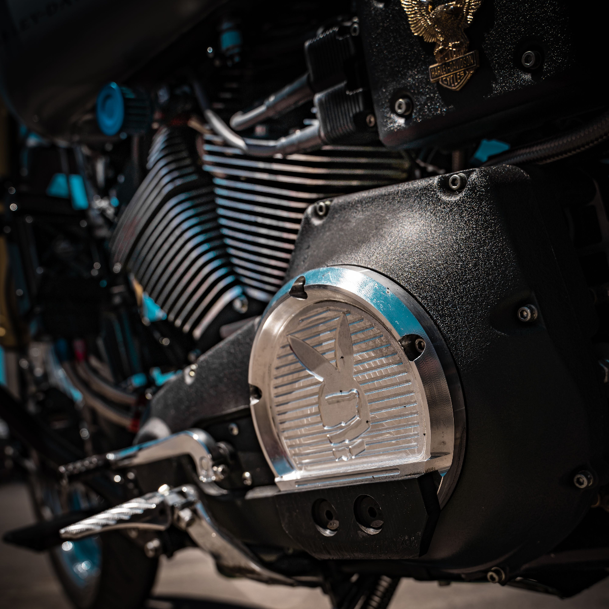 Kruesi Originals Slider Derby Cover for Twin Cam Models
