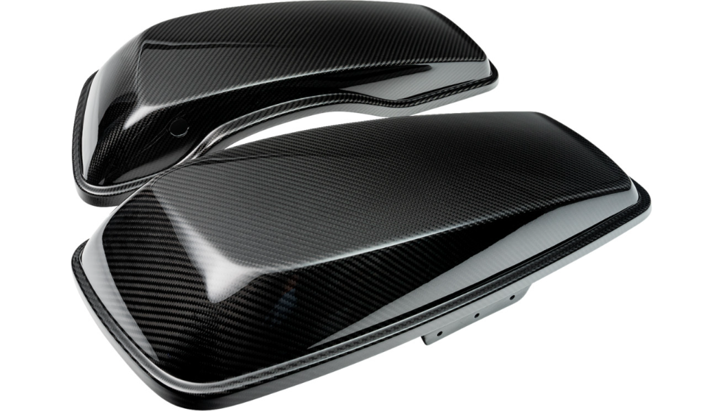 SlyFox Carbon Fiber Saddlebag Lids for 2014+ Touring Models