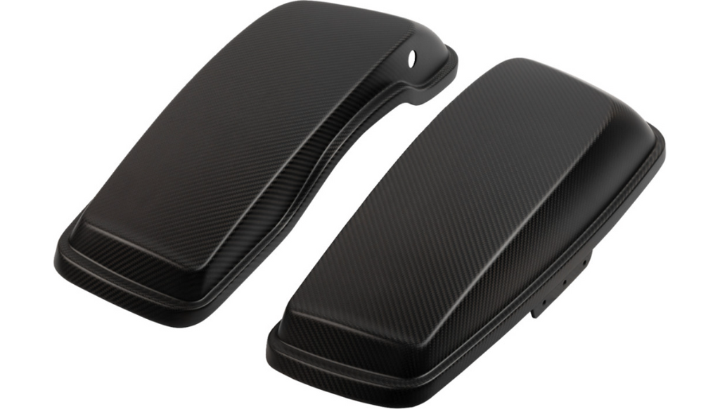 SlyFox Carbon Fiber Saddlebag Lids for 2014+ Touring Models