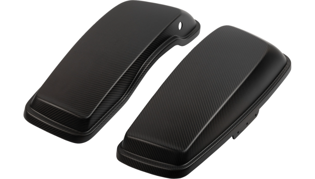 SlyFox Carbon Fiber Saddlebag Lids for 2014+ Touring Models