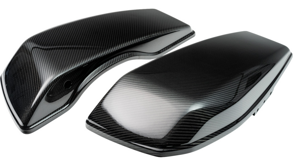 SlyFox Carbon Fiber Saddlebag Lids for 2014+ Touring Models