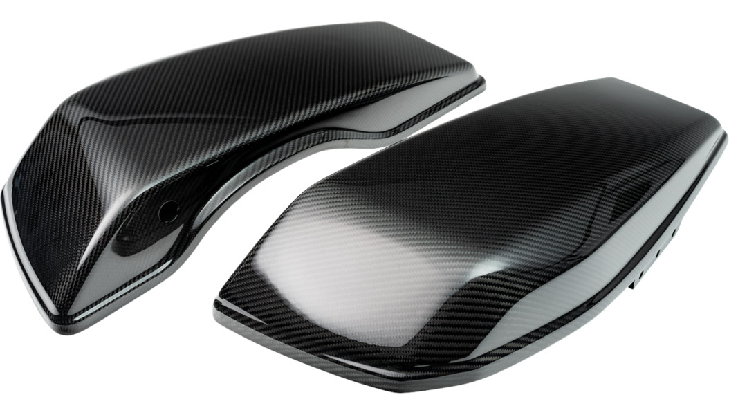 SlyFox Carbon Fiber Saddlebag Lids for 2014+ Touring Models