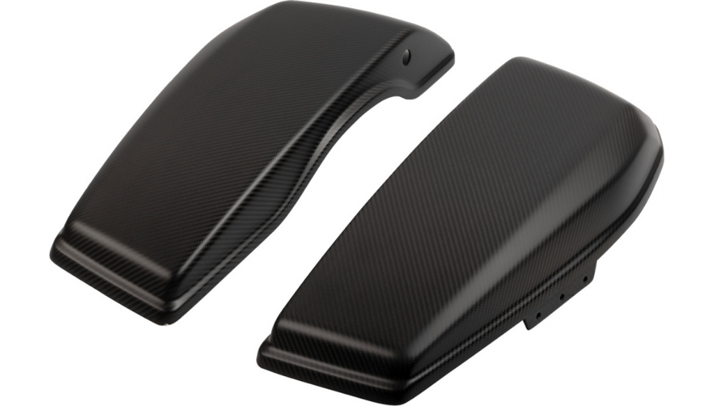 SlyFox Carbon Fiber Saddlebag Lids for 2014+ Touring Models