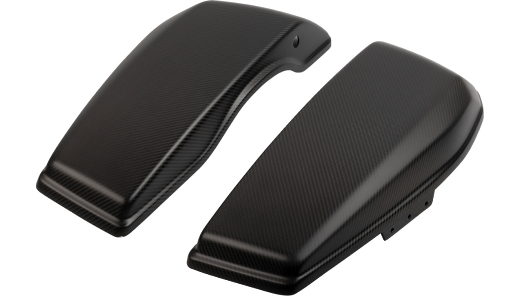 SlyFox Carbon Fiber Saddlebag Lids for 2014+ Touring Models