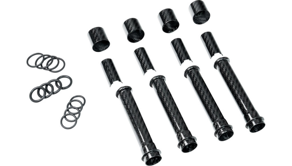 SlyFox Carbon Fiber Pushrod Covers for M8 Models
