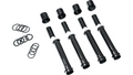 SlyFox Carbon Fiber Pushrod Covers for M8 Models
