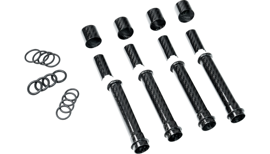 SlyFox Carbon Fiber Pushrod Covers for M8 Models