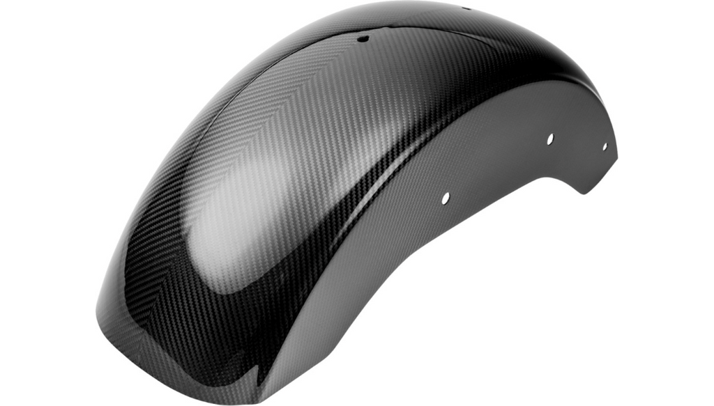 SlyFox Carbon Fiber Rear Fender for M8 Softail Low Rider S & ST