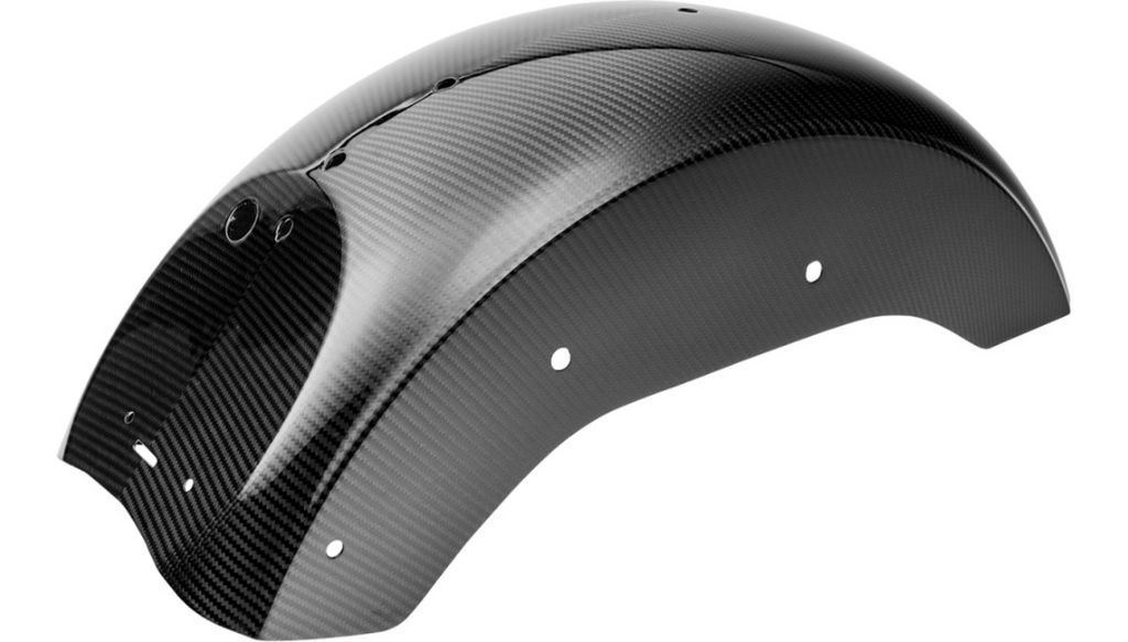 SlyFox Carbon Fiber Rear Fender for M8 Softail Low Rider S & ST