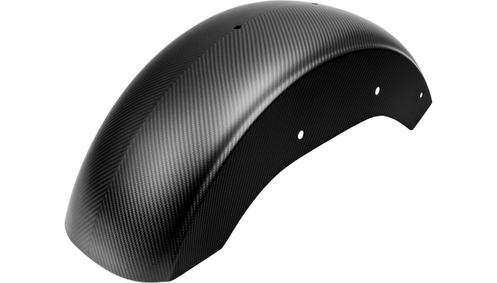 SlyFox Carbon Fiber Rear Fender for M8 Softail Low Rider S & ST