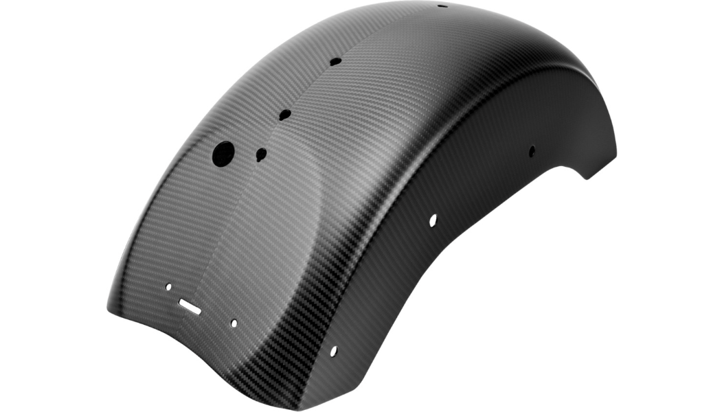 SlyFox Carbon Fiber Rear Fender for M8 Softail Low Rider S & ST