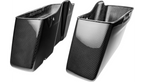 SlyFox Carbon Fiber Saddlebag Bottoms for 2014+ Touring Models