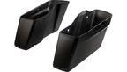 SlyFox Carbon Fiber Saddlebag Bottoms for 2014+ Touring Models