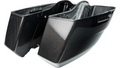 SlyFox Carbon Fiber Saddlebag Bottoms for 2014+ Touring Models