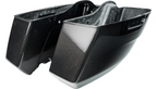 SlyFox Carbon Fiber Saddlebag Bottoms for 2014+ Touring Models