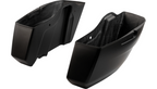 SlyFox Carbon Fiber Saddlebag Bottoms for 2014+ Touring Models